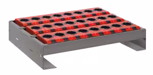 Jeux de porte-outils 36x27E (LxPxH) 588x447x82-162mm ISO-SK 40