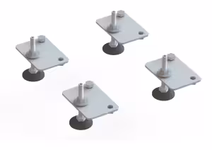 Kit de pieds de mise &agrave; niveau