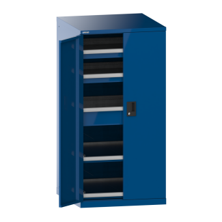 Image 1 : Armoire à tiroirs 36x36E (LxPxH) 717x753x1450mm KEY Lock R5005