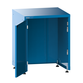 Bild 1: Flügeltürschrank 36x36E (BxTxH) 717x725x850mm R5012