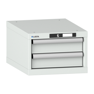 Bild 1: Schubladenschrank 18x27E (BxTxH) 411x572x283mm RFID Lock N2000