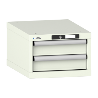 Bild 1: Schubladenschrank 18x27E (BxTxH) 411x572x283mm RFID Lock R9002