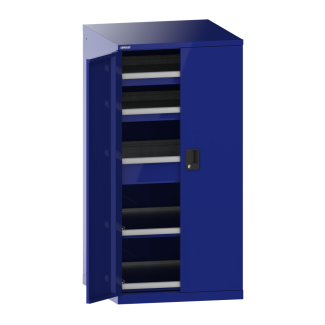 Bild 1: Schubladenschrank 36x36E (BxTxH) 717x753x1450mm KEY Lock R5002