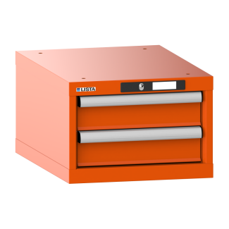 Bild 1: Schubladenschrank 18x27E (BxTxH) 411x572x283mm RFID Lock R2004