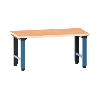 Image 1 : Poste de travail (LxPxH) 1500x750x715-1215mm Multiplex R5007