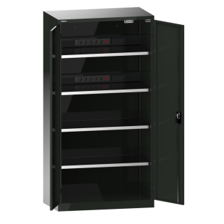 Bild 1: Akku-Ladeschrank (BxTxH) 1000x580x1950mm Typ CH CODE Lock N9000