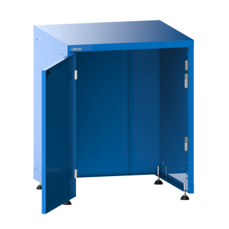 Bild 1: Flügeltürschrank 36x36E (BxTxH) 717x725x850mm R5015