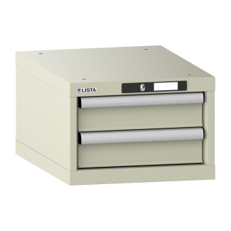 Bild 1: Schubladenschrank 18x27E (BxTxH) 411x572x283mm RFID Lock R7032