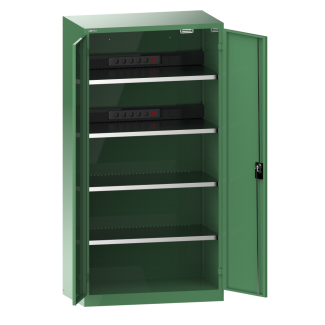 Image 1 : Armoire charge batterie (LxPxH) 1000x580x1950mm Type CH CODE Lock R6011