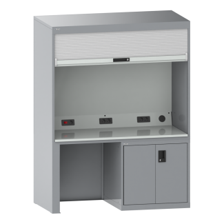 Image 1 : Quality Station 2x36x36E (LxPxH) 1434x725x1900mm CH N4502