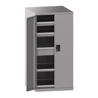 Bild 1: Schubladenschrank 36x36E (BxTxH) 717x753x1450mm KEY Lock R9007