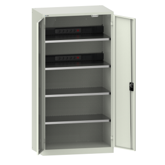 Bild 1: Akku-Ladeschrank (BxTxH) 1000x580x1950mm Typ CH CODE Lock R9002