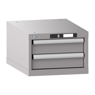 Image 1 : Armoire à tiroirs 18x27E (LxPxH) 411x572x283mm RFID Lock R9007