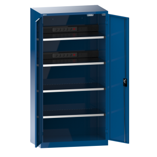 Bild 1: Akku-Ladeschrank (BxTxH) 1000x580x1950mm Typ CH CODE Lock R5010