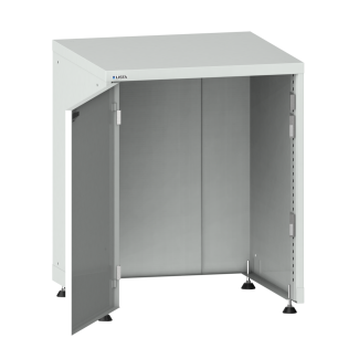 Bild 1: Flügeltürschrank 36x36E (BxTxH) 717x725x850mm N2000