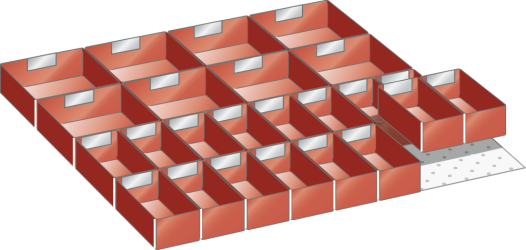 Bacs en plastique 100.390.000
