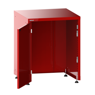 Bild 1: Flügeltürschrank 36x36E (BxTxH) 717x725x850mm R3000