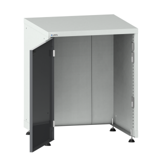 Bild 1: Flügeltürschrank 36x36E (BxTxH) 717x725x850mm R7035/N6502