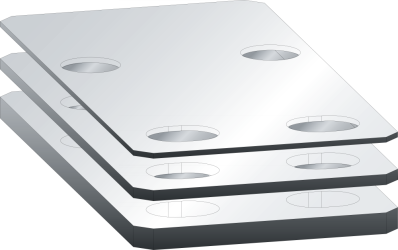Plaque de cale 50.481.000