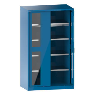 Bild 1: Schwerlastschrank 54x27E (BxTxH) 1146x690x1950mm RFID Lock R5012