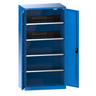 Bild 1: Akku-Ladeschrank (BxTxH) 1000x580x1950mm Typ CH CODE Lock R5015