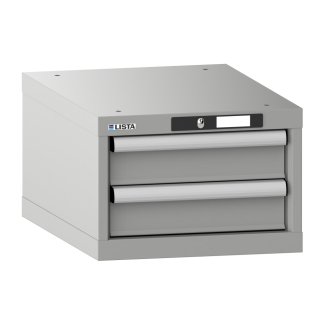 Bild 1: Schubladenschrank 18x27E (BxTxH) 411x572x283mm RFID Lock R9006