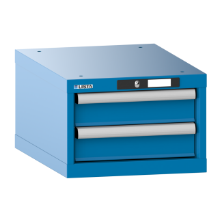 Bild 1: Schubladenschrank 18x27E (BxTxH) 411x572x283mm RFID Lock R5012