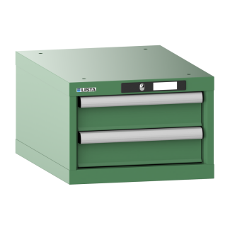 Bild 1: Schubladenschrank 18x27E (BxTxH) 411x572x283mm RFID Lock R6011