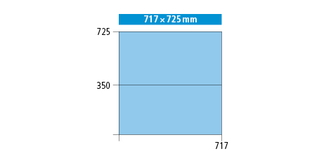 717 x 725 (36 x 36 E)